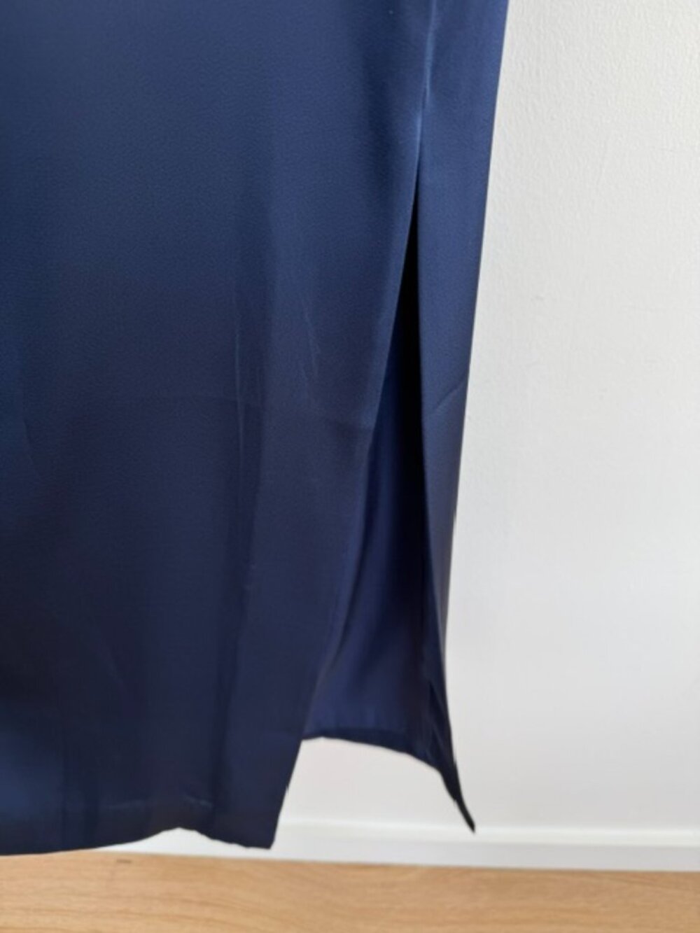 Lilly Pulitzer Carlynn Satin Bow Strapless Side Slit Maxi Dress - Picture 5 of 6
